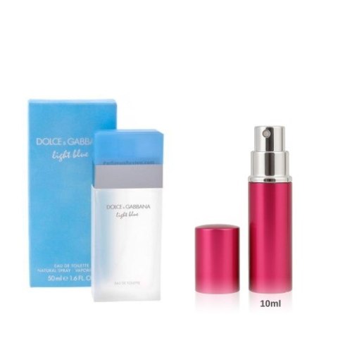Perfumy nr 063 10ml - zamiennik inspirowany D G Light Blue od Dolce Gabbana