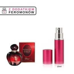 Perfumy nr 088 10ml z feromonami - zamiennik inspirowany Hypnotic Poison od Christian Dior