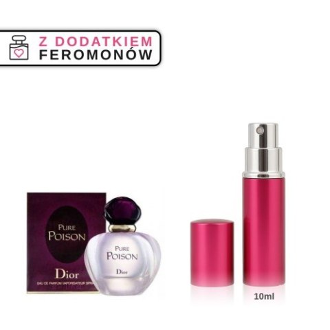 Perfumy nr 107 10ml z feromonami - zamiennik inspirowany Pure Poison od Christian Dior