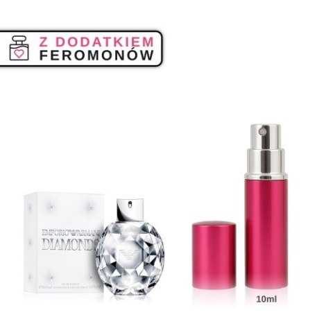 Perfumy nr 124 10ml z feromonami - zamiennik inspirowany Emporio Armani Diamonds od Giorgio Armani