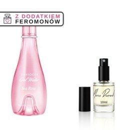 Perfumy nr 168 10ml z feromonami - zamiennik inspirowany Cool Water Sea Rose od Davidoff
