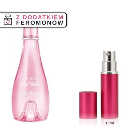 Perfumy nr 168 10ml z feromonami - zamiennik inspirowany Cool Water Sea Rose od Davidoff
