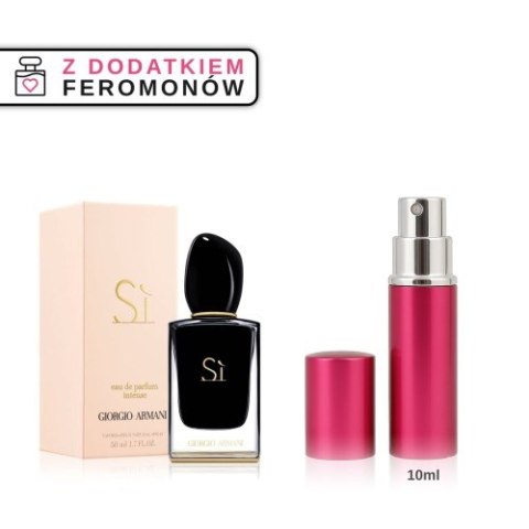 Perfumy nr 175 10ml z feromonami - zamiennik inspirowany Sì Intense od Giorgio Armani