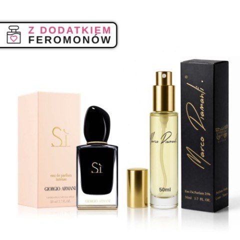 Perfumy nr 175 50ml z feromonami - zamiennik inspirowany Sì Intense od Giorgio Armani