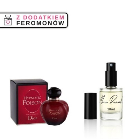 Perfumy nr 177 10ml z feromonami - zamiennik inspirowany Hypnotic Poison Eau de Parfum od Christian Dior