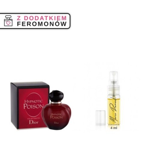 Perfumy nr 177 4ml z feromonami - zamiennik inspirowany Hypnotic Poison Eau de Parfum od Christian Dior