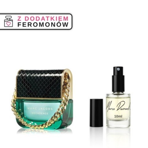 Perfumy nr 185 10ml z feromonami - zamiennik inspirowany Decadence od Marc Jacobs