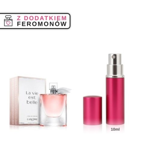 Perfumy nr 188 10ml z feromonami - zamiennik inspirowany La Vie Est Belle od Lancome