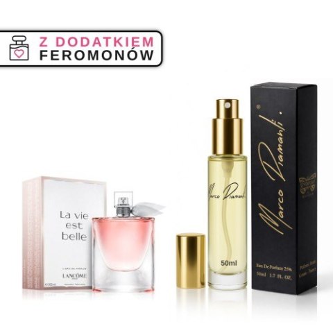 Perfumy nr 188 50ml z feromonami - zamiennik inspirowany La Vie Est Belle od Lancome