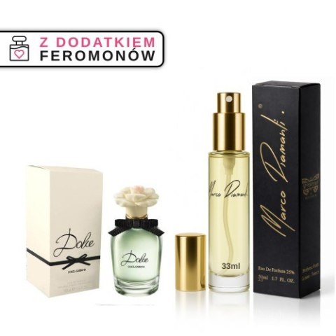 Perfumy nr 189 33ml z feromonami - zamiennik inspirowany Dolce od Dolce Gabbana