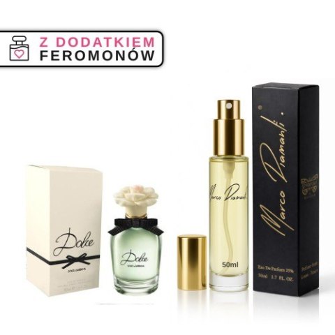 Perfumy nr 189 50ml z feromonami - zamiennik inspirowany Dolce od Dolce Gabbana