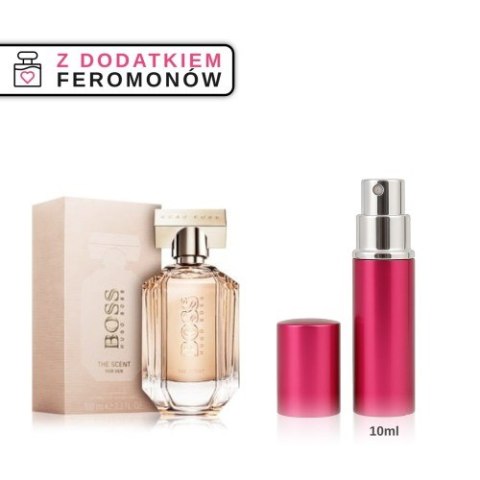 Perfumy nr 191 10ml z feromonami - zamiennik inspirowany Boss The Scent For Her od Hugo Boss