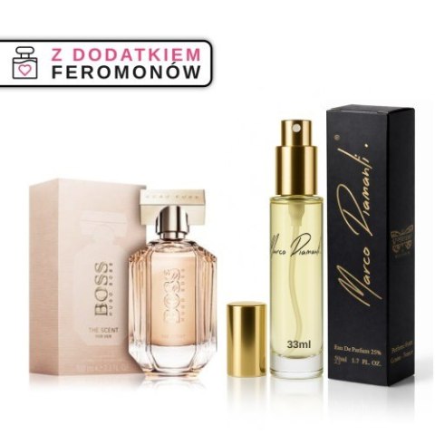 Perfumy nr 191 33ml z feromonami - zamiennik inspirowany Boss The Scent For Her od Hugo Boss