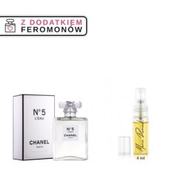 Perfumy nr 197 4ml z feromonami - zamiennik inspirowany Chanel No 5 L Eau od Chanel
