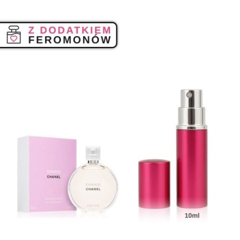Perfumy nr 248 10ml z feromonami - zamiennik inspirowany Chance Eau Vive od Chanel