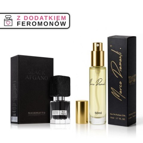 Perfumy nr 250 50ml z feromonami - zamiennik inspirowany Black Afgano od Nasomatto