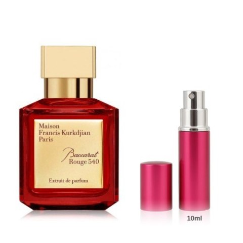 Perfumy nr 255 10ml - zamiennik inspirowany Baccarat Rouge 540 od Maison Francis Kurkdjian