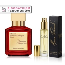 Perfumy nr 255 33ml z feromonami - zamiennik inspirowany Baccarat Rouge 540 od Maison Francis Kurkdjian