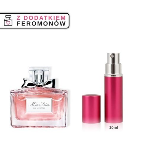 Perfumy nr 260 10ml z feromonami - zamiennik inspirowany Miss Dior od Christian Dior