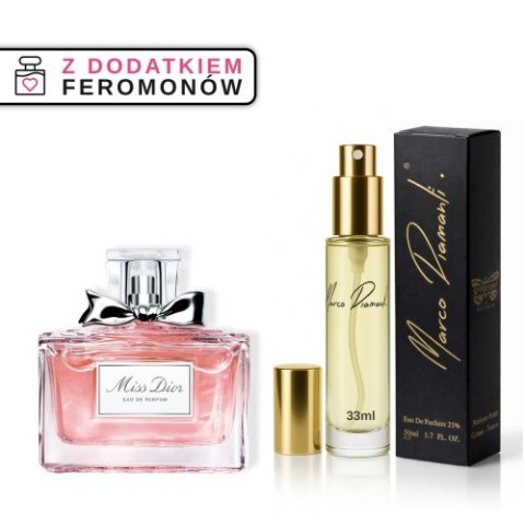 Perfumy nr 260 33ml z feromonami - zamiennik inspirowany Miss Dior od Christian Dior