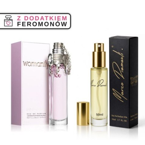 Perfumy nr 262 50ml z feromonami - zamiennik inspirowany Womanity od Thierry Mugler