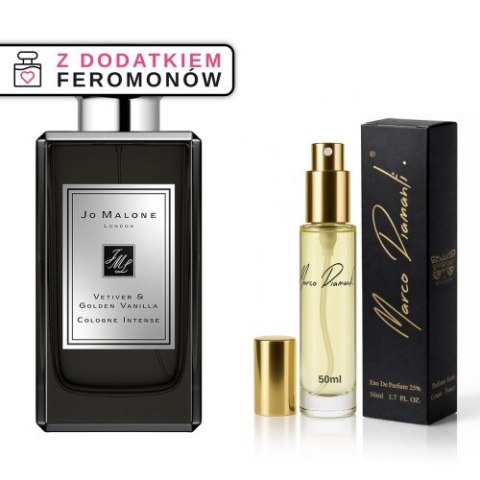 Perfumy nr 263 50ml z feromonami - zamiennik inspirowany Vetiver & Golden Vanilla od Jo Malone London