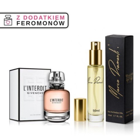 Perfumy nr 265 50ml z feromonami - zamiennik inspirowany L Interdit od Givenchy