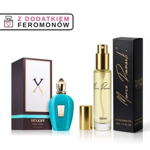 Perfumy nr 266 50ml z feromonami - zamiennik inspirowany Erba Pura od Xerjoff