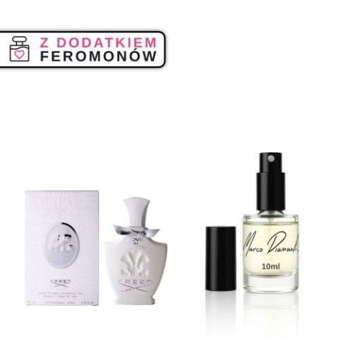 Perfumy nr 267 10ml z feromonami - zamiennik inspirowany Love in White od Creed