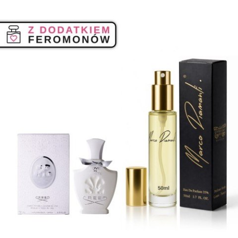 Perfumy nr 267 50ml z feromonami - zamiennik inspirowany Love in White od Creed