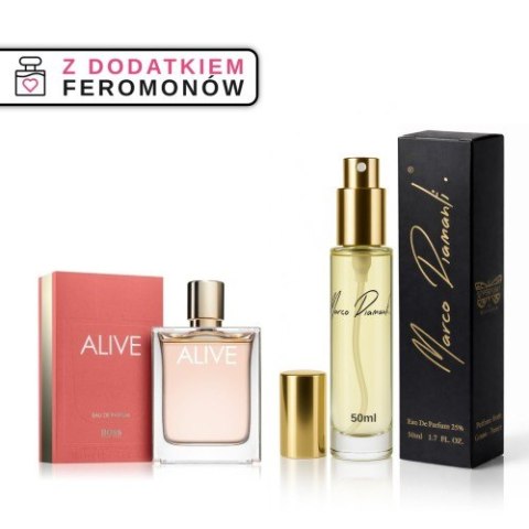 Perfumy nr 270 50ml z feromonami - zamiennik inspirowany Boss Alive Parfum od Hugo Boss