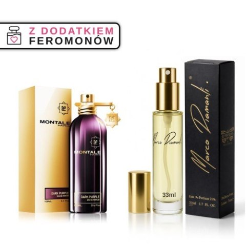 Perfumy nr 273 33ml z feromonami - zamiennik inspirowany Dark Purple od Montale