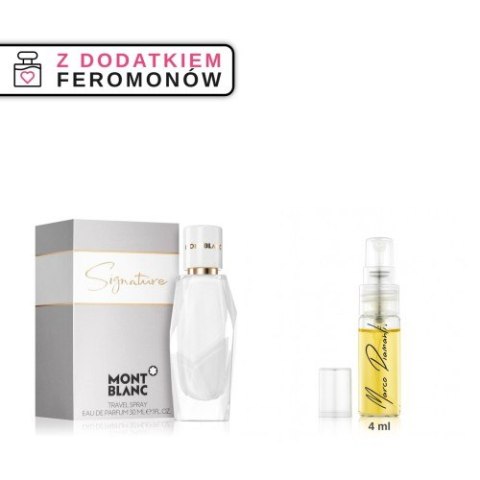 Perfumy nr 275 4ml z feromonami - zamiennik inspirowany Signature od Montblanc