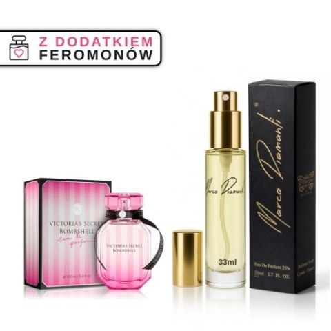 Perfumy nr 282 33ml z feromonami - zamiennik inspirowany Bombshell od Victoria's Secret