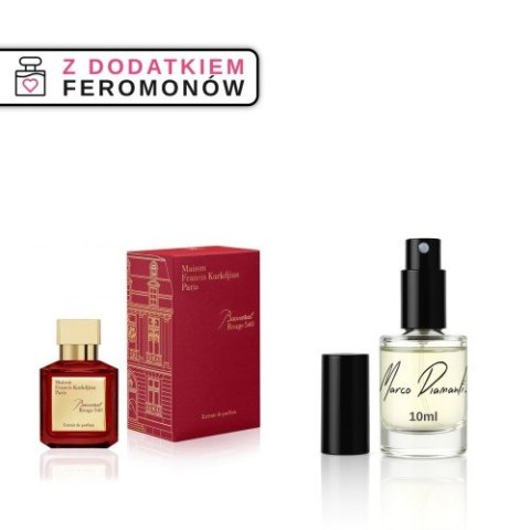 Perfumy nr 300 10ml z feromonami - zamiennik inspirowany Baccarat Rouge 540 Extrait de Parfum od Maison Francis Kurkdjian