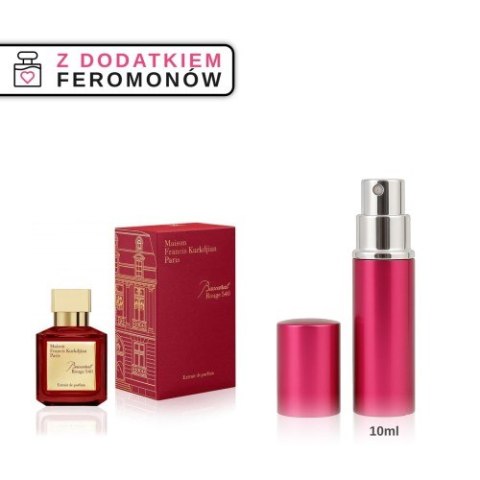 Perfumy nr 300 10ml z feromonami - zamiennik inspirowany Baccarat Rouge 540 Extrait de Parfum od Maison Francis Kurkdjian