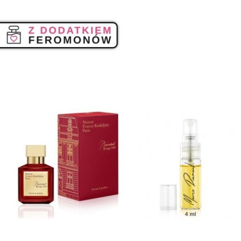 Perfumy nr 300 4ml z feromonami - zamiennik inspirowany Baccarat Rouge 540 Extrait de Parfum od Maison Francis Kurkdjian