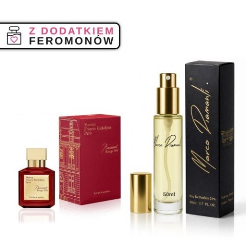 Perfumy nr 300 50ml z feromonami - zamiennik inspirowany Baccarat Rouge 540 Extrait de Parfum od Maison Francis Kurkdjian