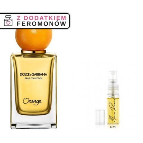 Perfumy nr 308 4ml z feromonami - zamiennik inspirowany Orange od Dolce&Gabbana