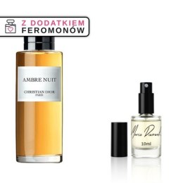 Perfumy nr 320 10ml z feromonami - zamiennik inspirowany Ambre Nuit od Christian Dior