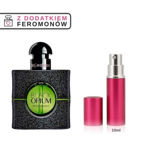 Perfumy nr 328 10ml z feromonami - zamiennik inspirowany Black Opium Illicit Green od Yves Saint Laurent