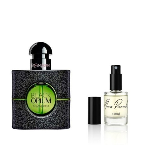 Perfumy nr 328 10ml - zamiennik inspirowany Black Opium Illicit Green od Yves Saint Laurent