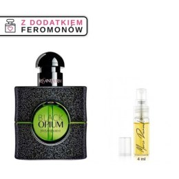 Perfumy nr 328 4ml z feromonami - zamiennik inspirowany Black Opium Illicit Green od Yves Saint Laurent