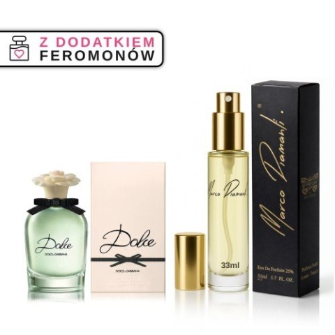 Perfumy nr 713 33ml z feromonami - zamiennik inspirowany Dolce od Dolce Gabbana