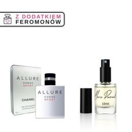 Perfumy nr 771 10ml z feromonami - zamiennik inspirowany Allure Homme Sport od Chanel