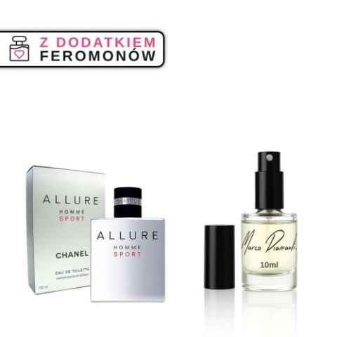 Perfumy nr 771 10ml z feromonami - zamiennik inspirowany Allure Homme Sport od Chanel