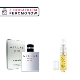 Perfumy nr 771 4ml z feromonami - zamiennik inspirowany Allure Homme Sport od Chanel