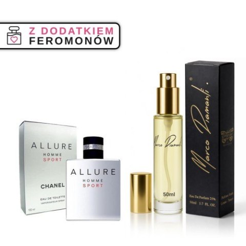 Perfumy nr 771 50ml z feromonami - zamiennik inspirowany Allure Homme Sport od Chanel