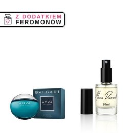 Perfumy nr 777 10ml z feromonami - zamiennik inspirowany Aqva Pour Homme od Bvlgari