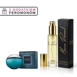 Perfumy nr 777 33ml z feromonami - zamiennik inspirowany Aqva Pour Homme od Bvlgari